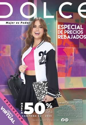 Catálogo DOLCE Ofertas Campaña 2 2025 [COLOMBIA]